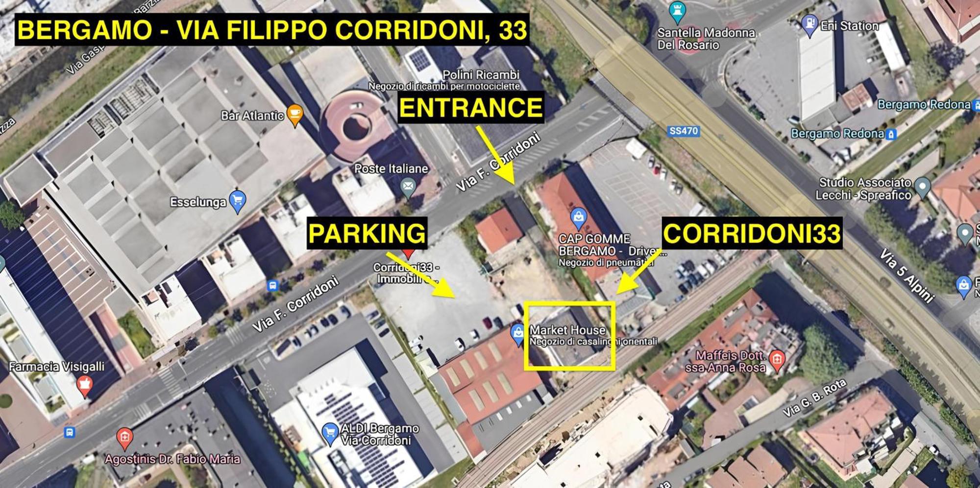 Corridoni33 - Immobili E Soluzioni Rent Aparthotel Bergamo Buitenkant foto